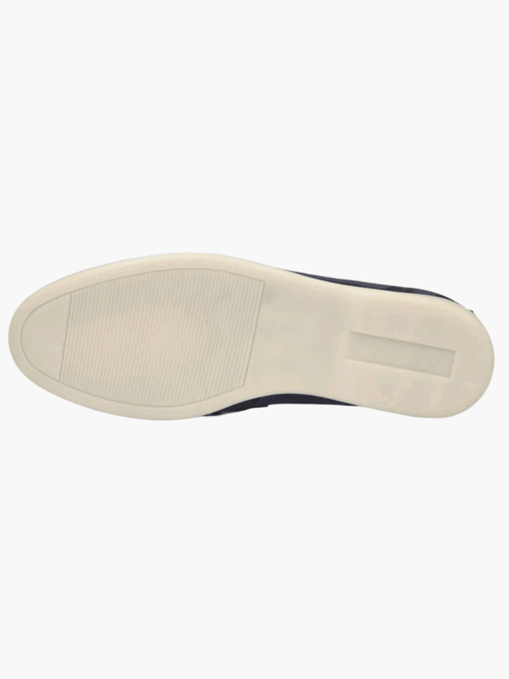 Damen Elegante Wildleder Loafer
