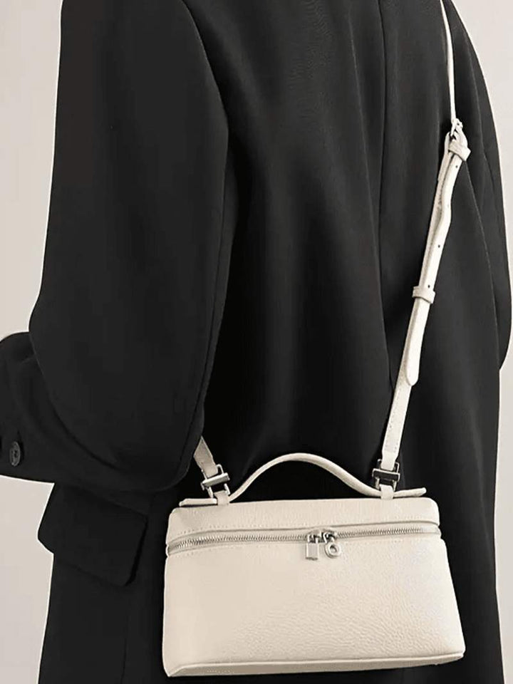 Drune | Handtasche Damen - elegante Leder Tasche