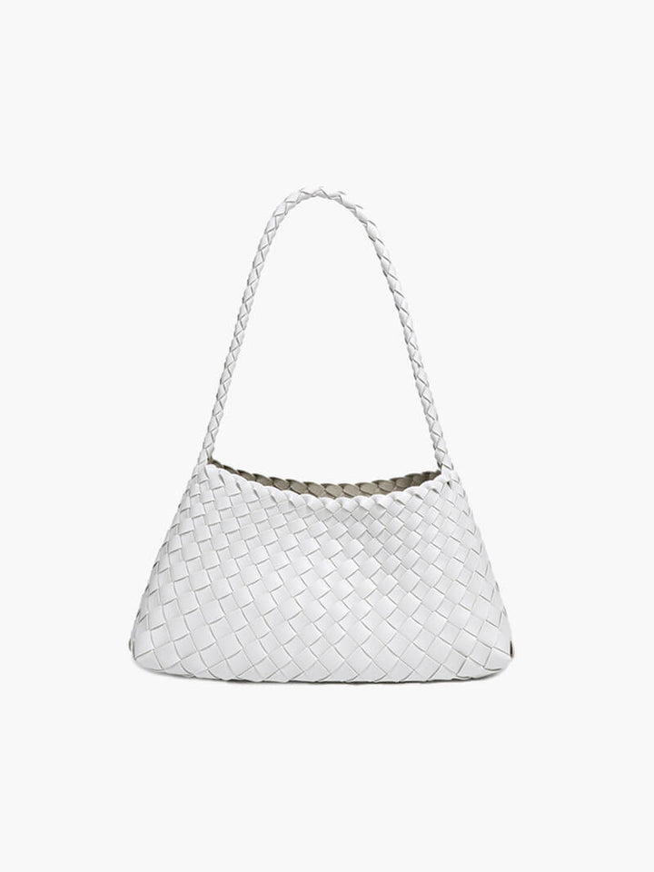 Drune | Schultertasche Mit Geflochtenem Design