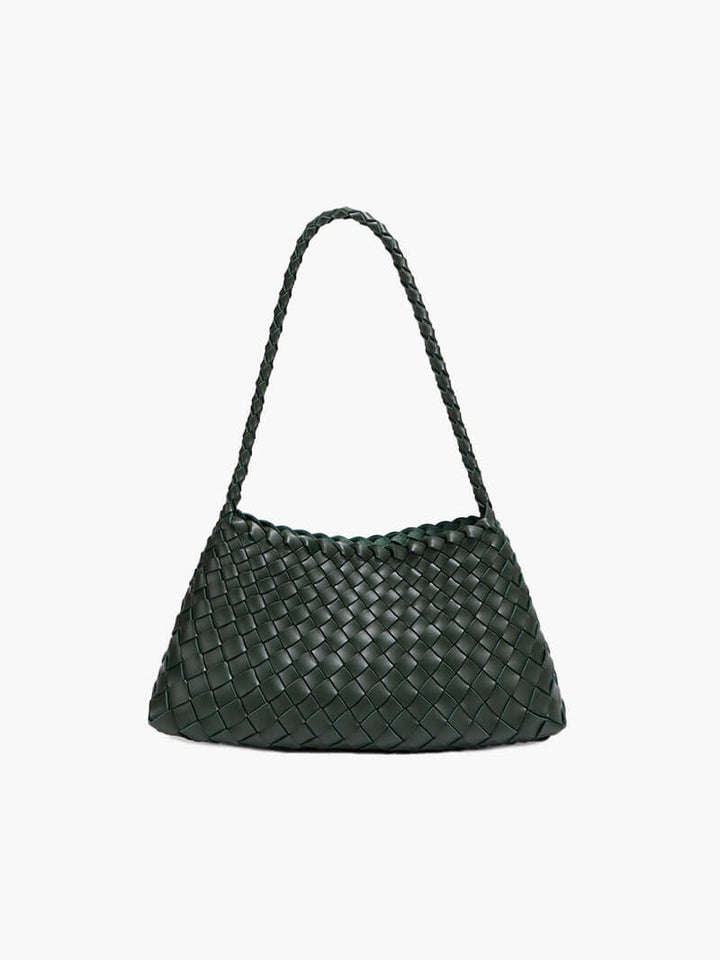 Drune | Schultertasche Mit Geflochtenem Design
