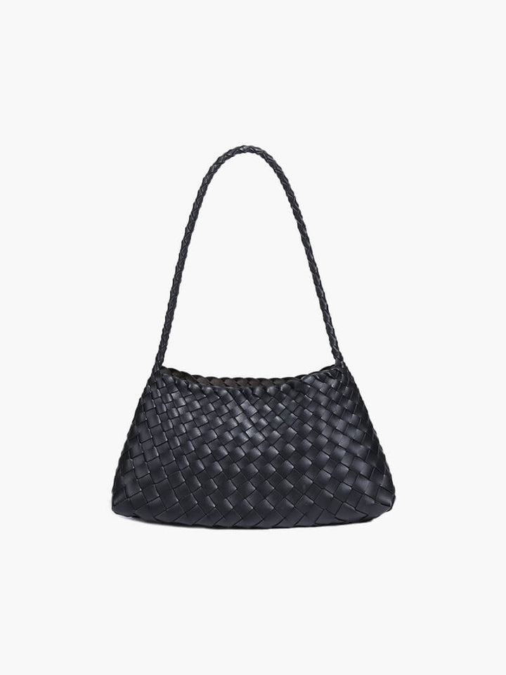 Drune | Schultertasche Mit Geflochtenem Design