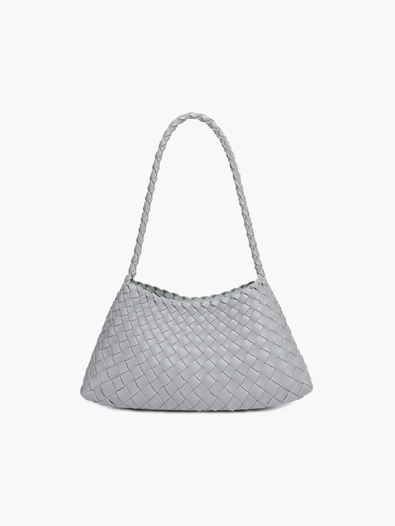 Drune | Schultertasche Mit Geflochtenem Design