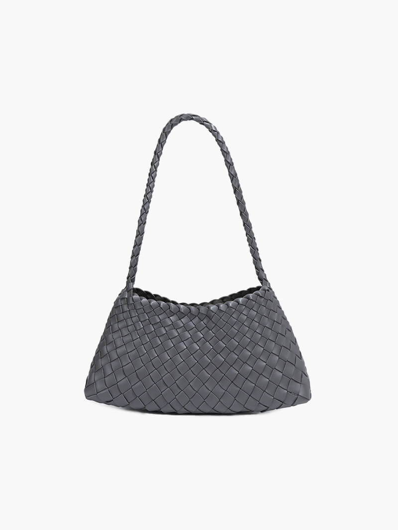 Drune | Schultertasche Mit Geflochtenem Design