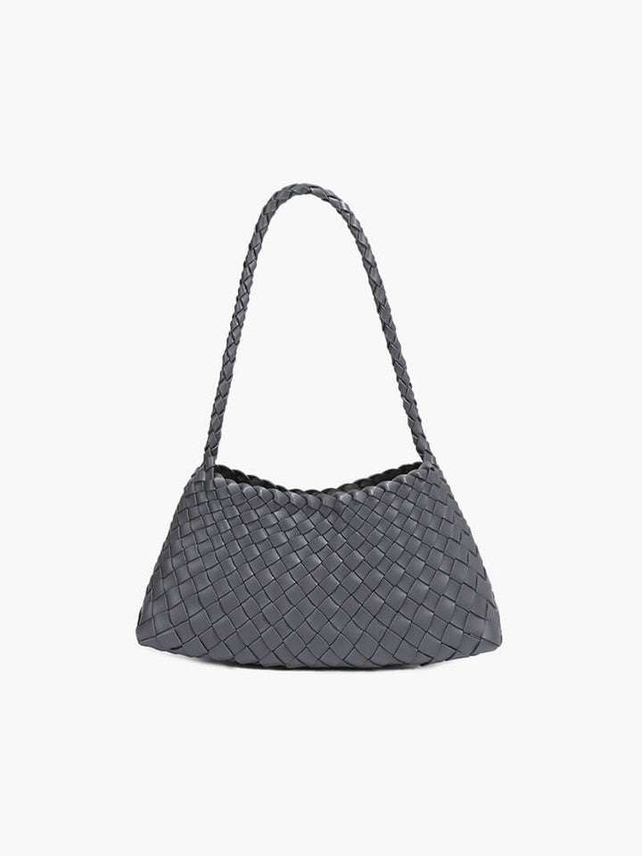Drune | Schultertasche Mit Geflochtenem Design