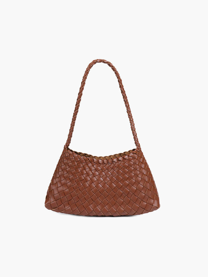 Drune | Schultertasche Mit Geflochtenem Design