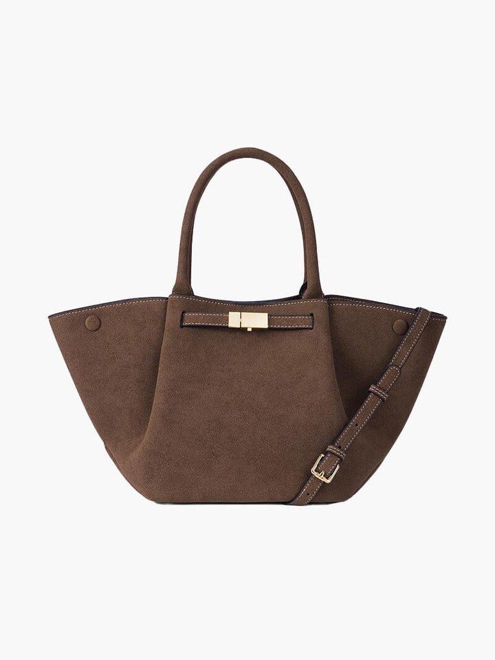 Drune | Moderne Damen Tasche Aus Wildleder