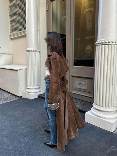 Drune | Zeitloser Trenchcoat mit edler Optik für einen eleganten Flair