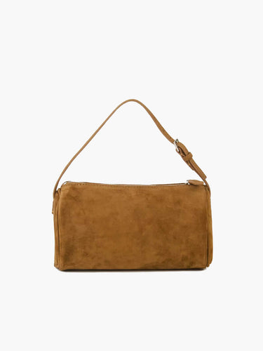 Drune | Elegante Schultertasche Aus Wildleder