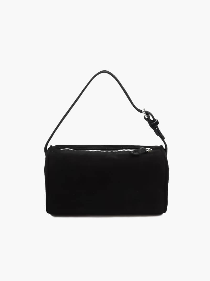 Drune | Elegante Schultertasche Aus Wildleder