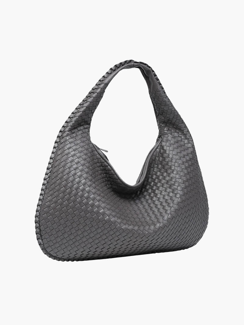 Drune | Große Geflochtene Hobo Tasche
