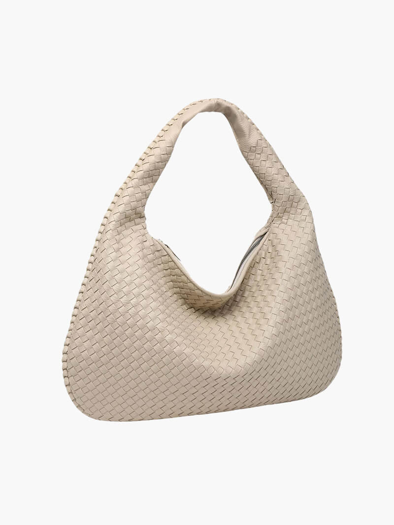Drune | Große Geflochtene Hobo Tasche
