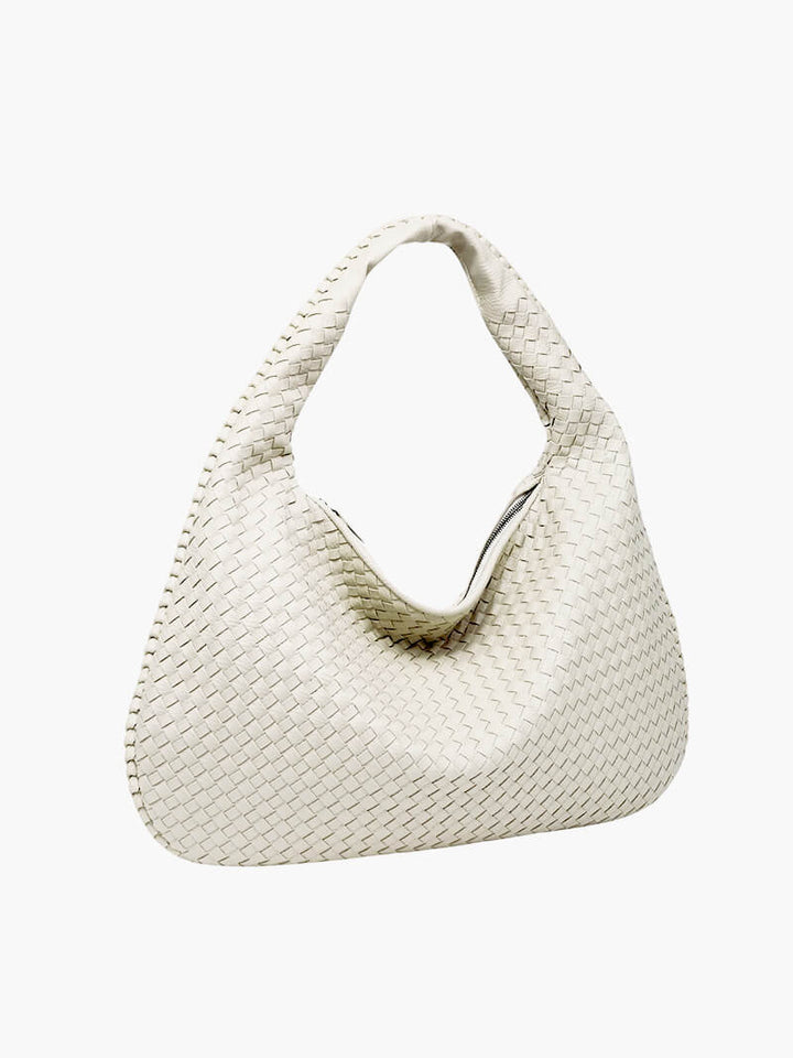 Drune | Große Geflochtene Hobo Tasche