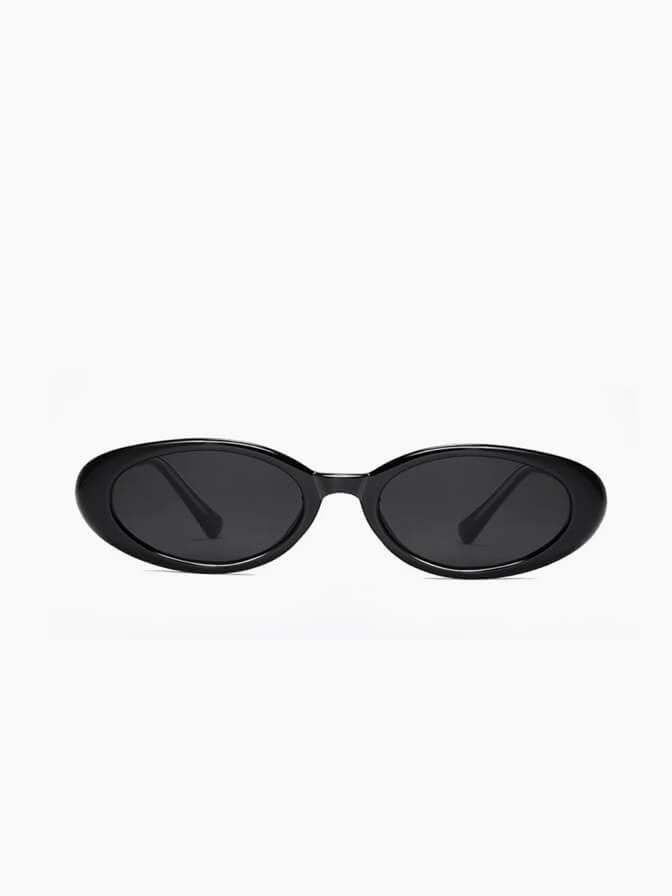 Drune | Ovaler Sonnenbrille Im 90er Jahre Stil Mit Weinlese Charme