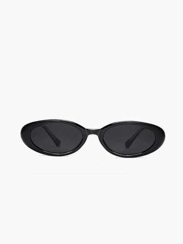 Drune | Ovaler Sonnenbrille Im 90er Jahre Stil Mit Weinlese Charme