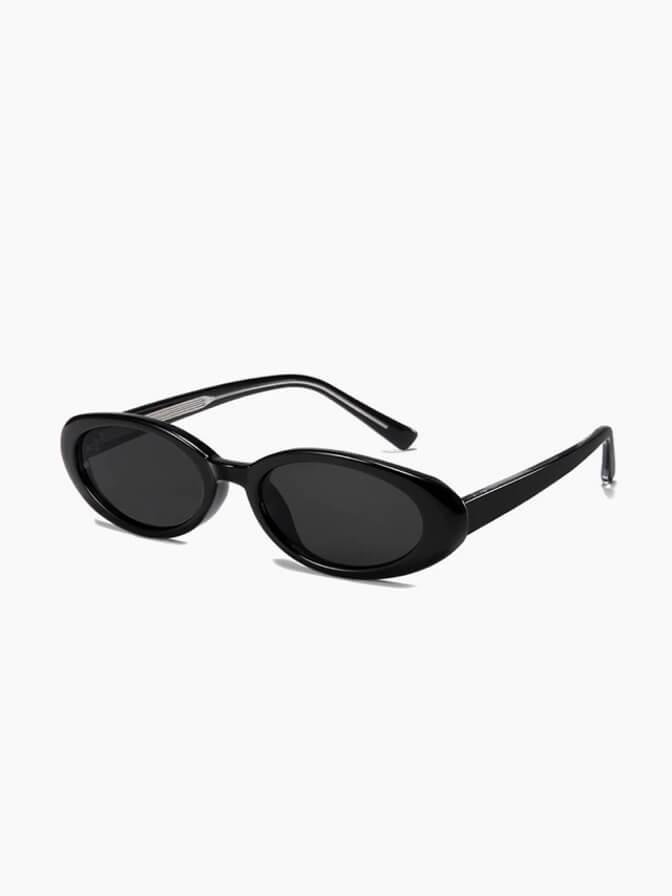 Drune | Ovaler Sonnenbrille Im 90er Jahre Stil Mit Weinlese Charme