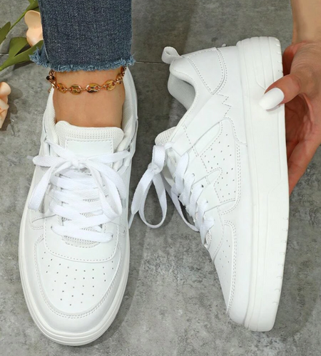 Drune | Pastellfarbene Colorblock-Sneaker mit Chunky-Sohle für Frauen