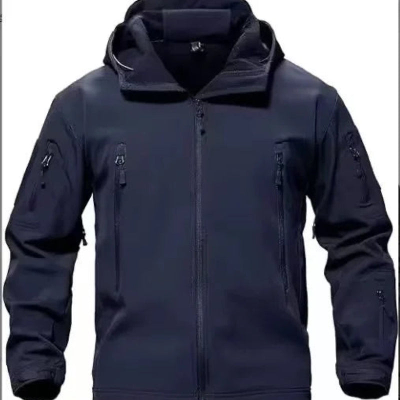 Drune | Leichte Jacke für Männer - Mit Kapuze, Windabweisend
