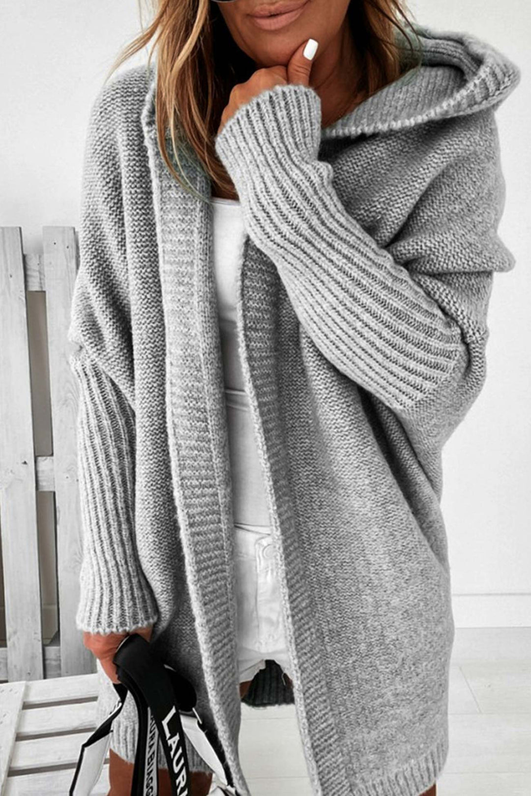 Drune | Lässige und Modische Strickjacke