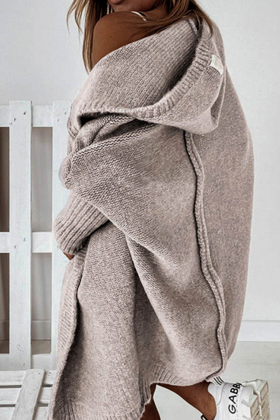 Drune | Lässige und Modische Strickjacke