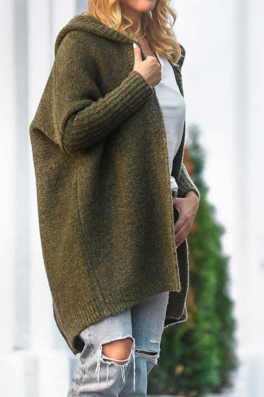 Drune | Lässige und Modische Strickjacke