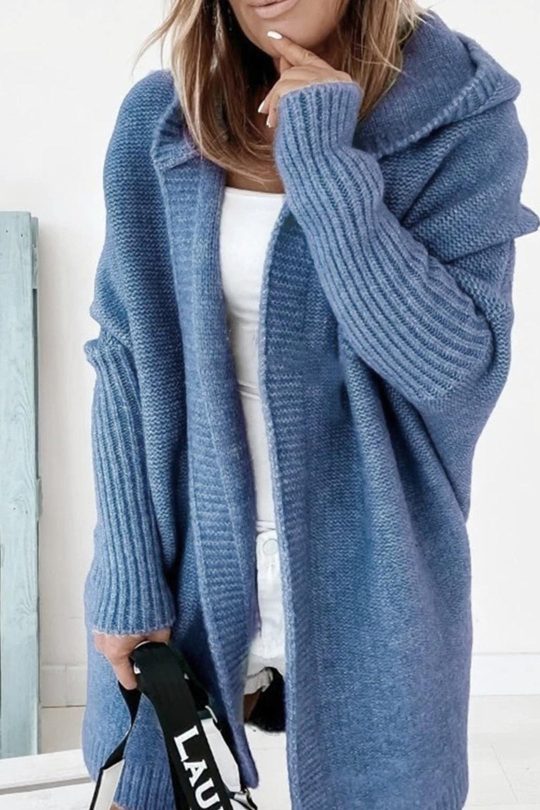 Drune | Lässige und Modische Strickjacke