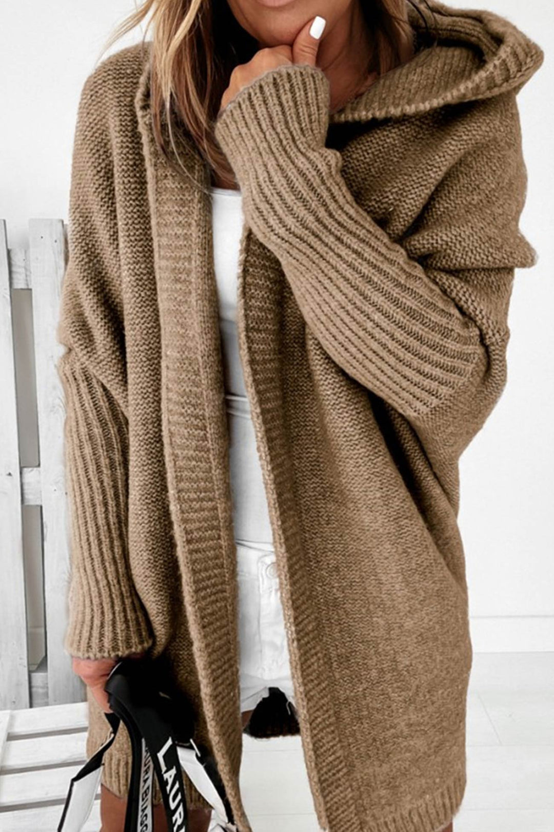 Drune | Lässige und Modische Strickjacke
