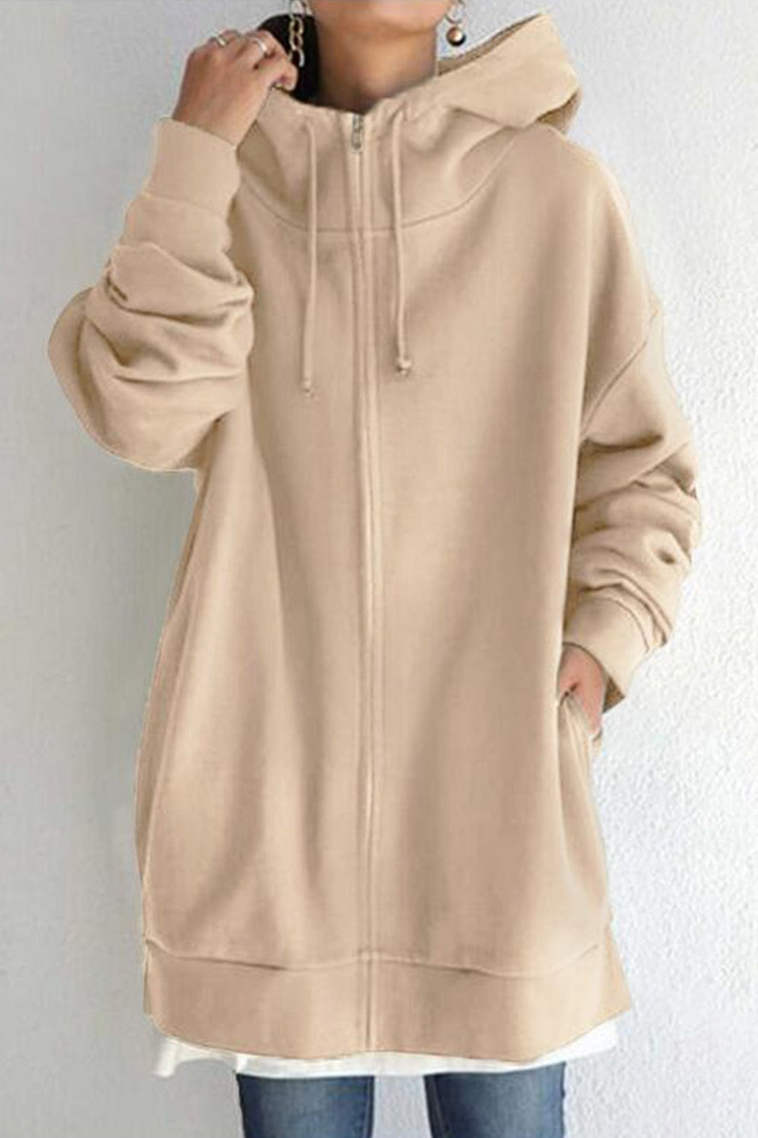 Drune Maßgeschneiderter Und Eleganter Hoodie