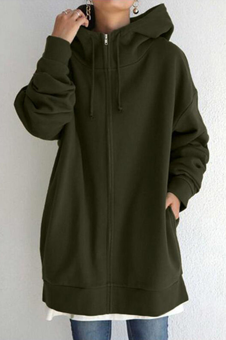 Drune Maßgeschneiderter Und Eleganter Hoodie