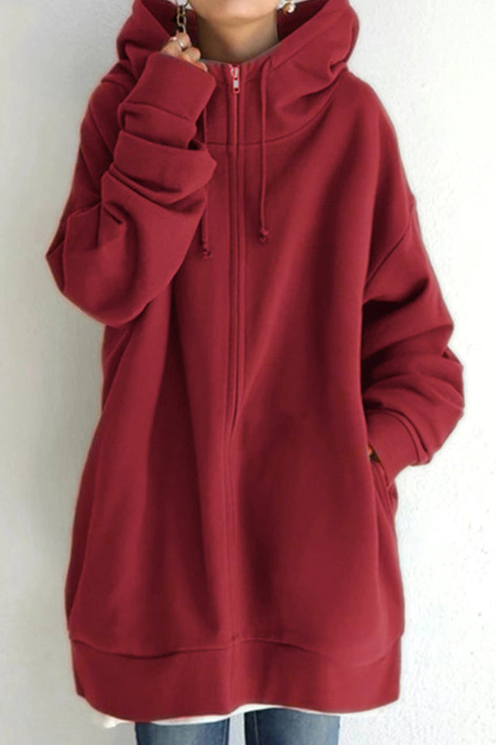 Drune Maßgeschneiderter Und Eleganter Hoodie