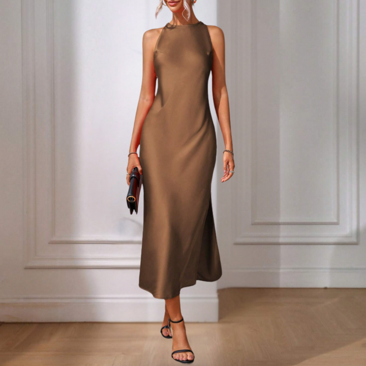 Drune | Damen Maxikleid Sommer Elegant