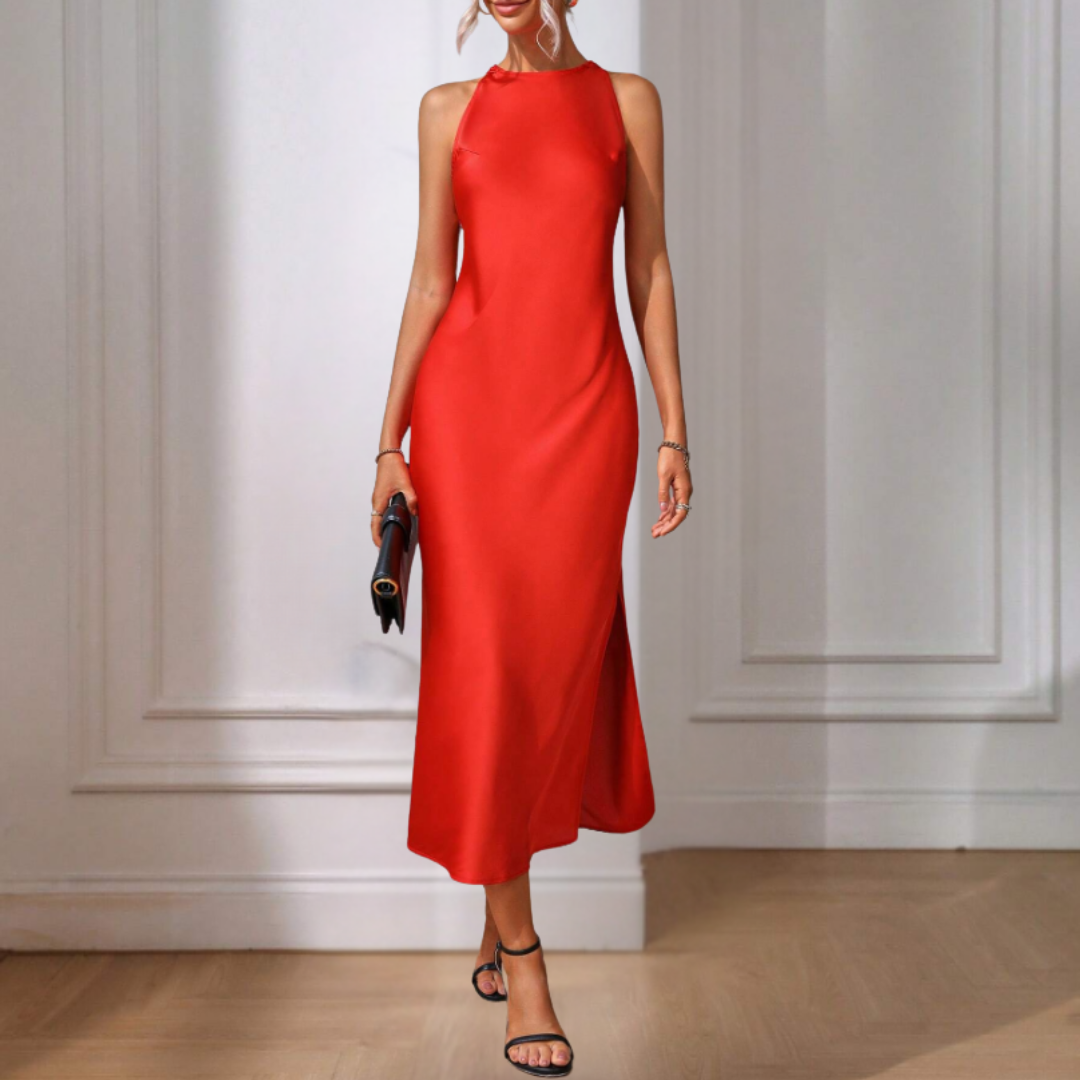 Drune | Damen Maxikleid Sommer Elegant