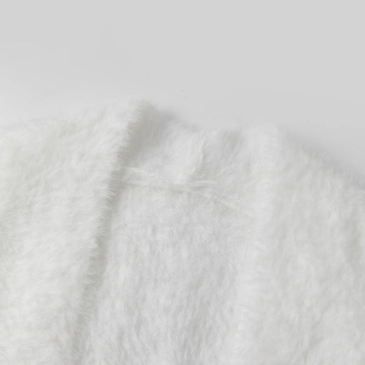 Drune | Damen Lange Strickjacke mit Lockere Passform