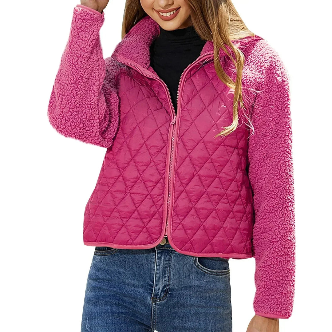 Drune | Gesteppte Isolierte Jacke für Frauen Warmer Winterstil