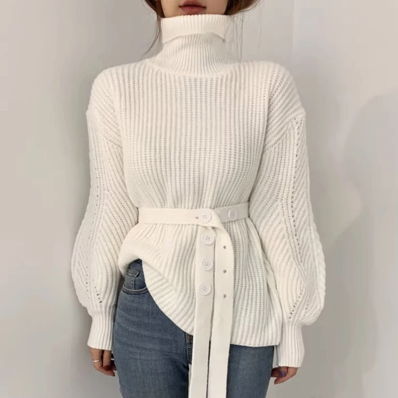 Drune | Eleganter Damen Rollkragenpullover