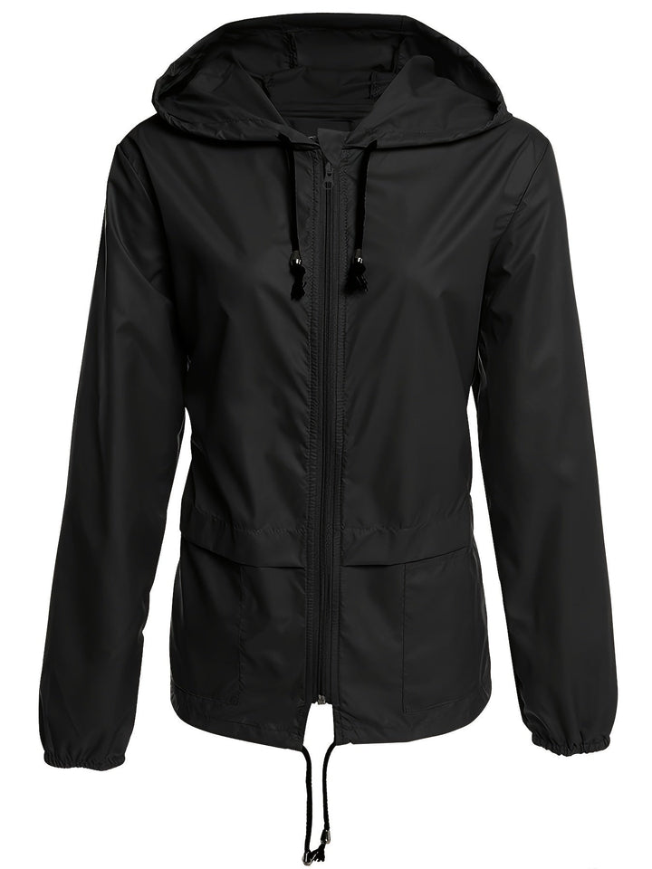 Drune | Windbreaker mit Kapuze - Stilvoll, vielseitig & wetterfest