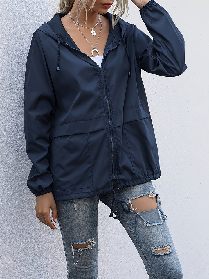 Drune | Windbreaker mit Kapuze - Stilvoll, vielseitig & wetterfest
