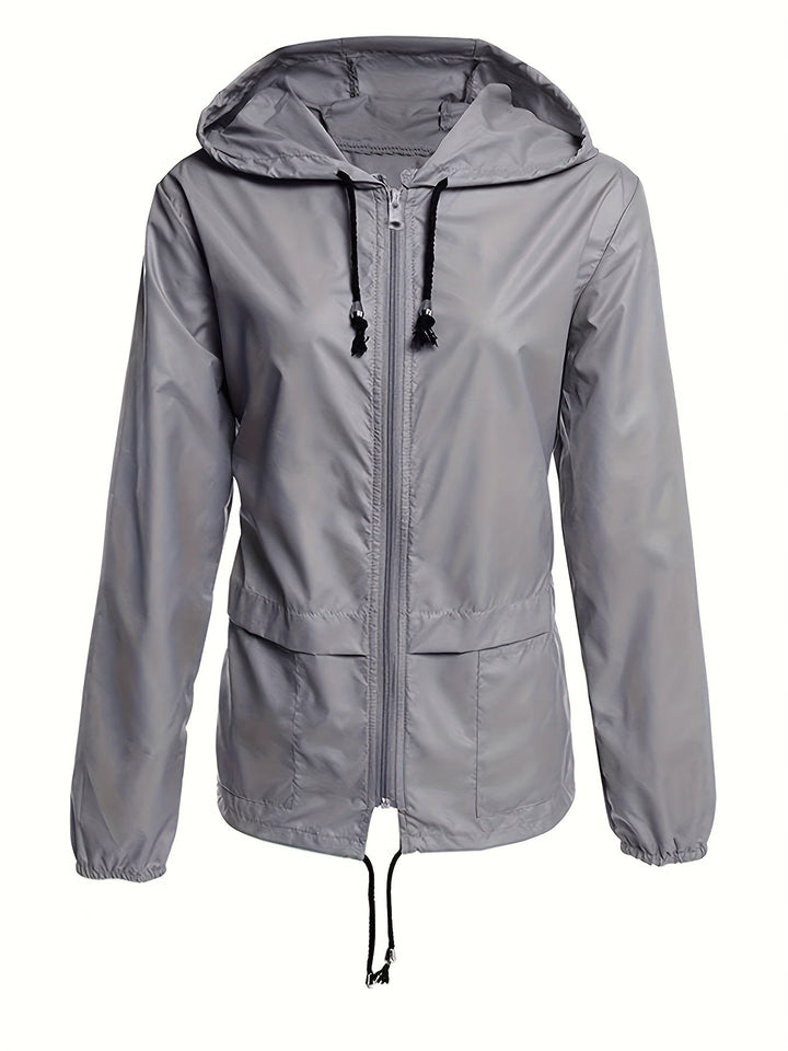 Drune | Windbreaker mit Kapuze - Stilvoll, vielseitig & wetterfest
