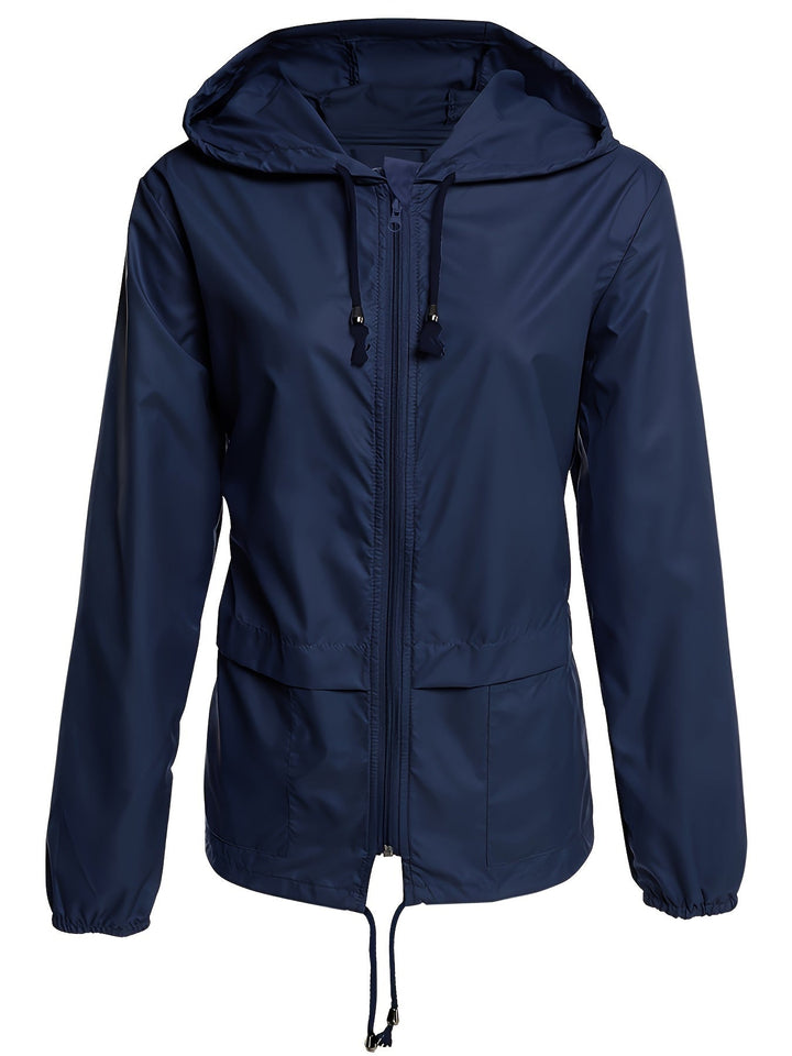 Drune | Windbreaker mit Kapuze - Stilvoll, vielseitig & wetterfest