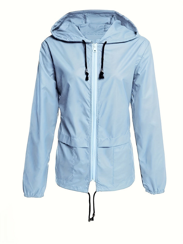 Drune | Windbreaker mit Kapuze - Stilvoll, vielseitig & wetterfest