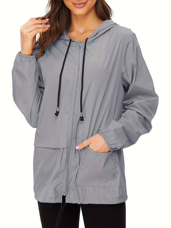 Drune | Windbreaker mit Kapuze - Stilvoll, vielseitig & wetterfest