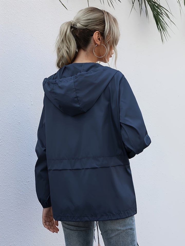 Drune | Windbreaker mit Kapuze - Stilvoll, vielseitig & wetterfest