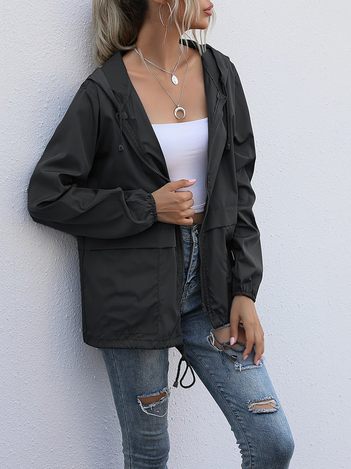 Drune | Windbreaker mit Kapuze - Stilvoll, vielseitig & wetterfest