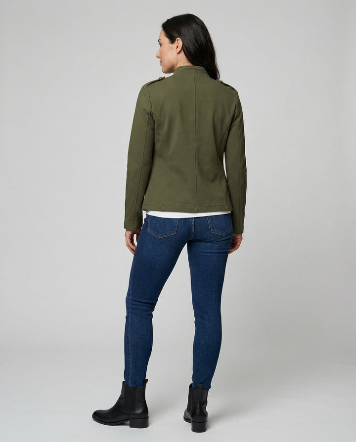 Damen Militärstil Blazer | Drune