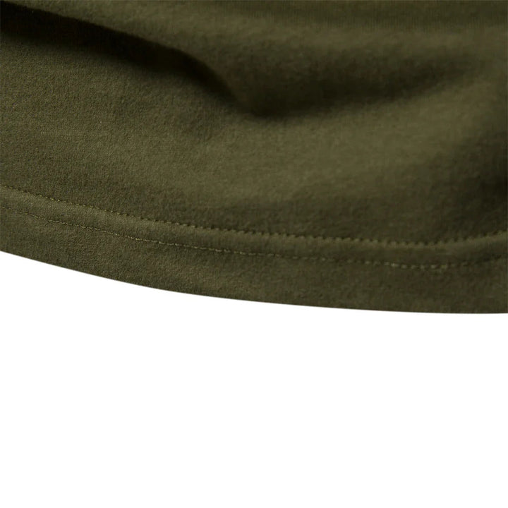 Drune | Langarmshirt - Lässiges T-Shirt mit Kontrastärmeln