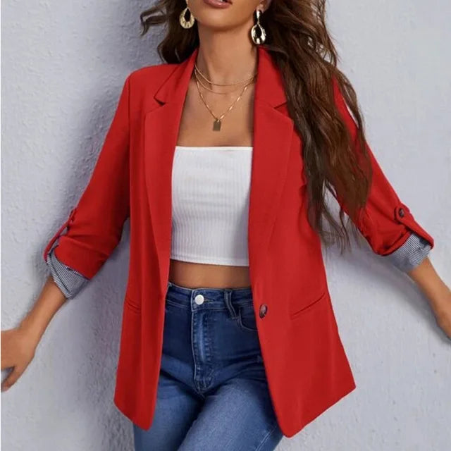 Drune - Pinker Modischer Blazer