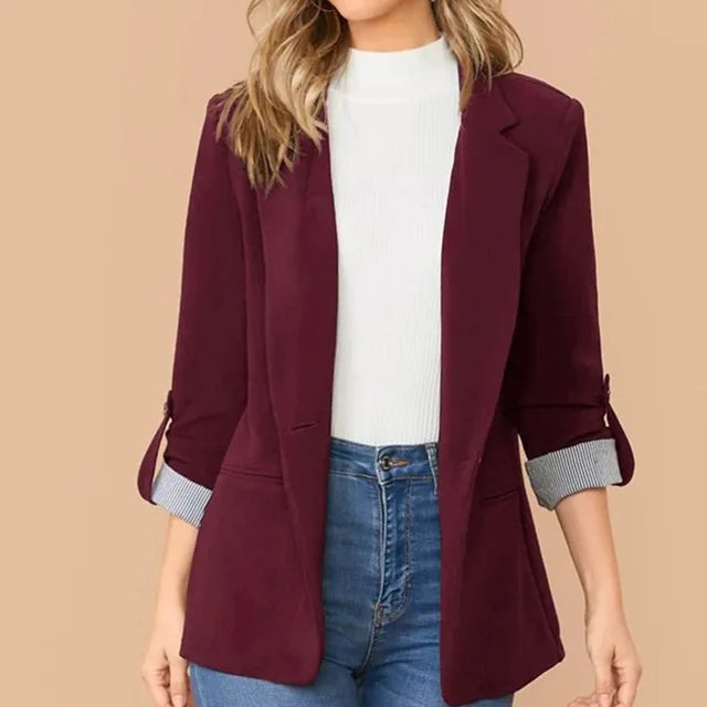 Drune - Pinker Modischer Blazer