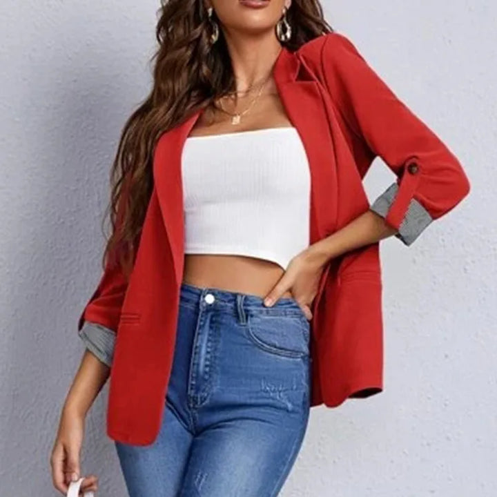 Drune - Pinker Modischer Blazer