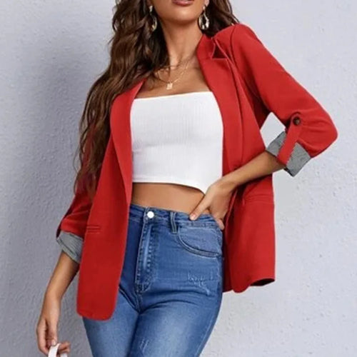 Drune - Pinker Modischer Blazer