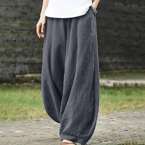 Drune | Baumwoll-Leinen-Hose