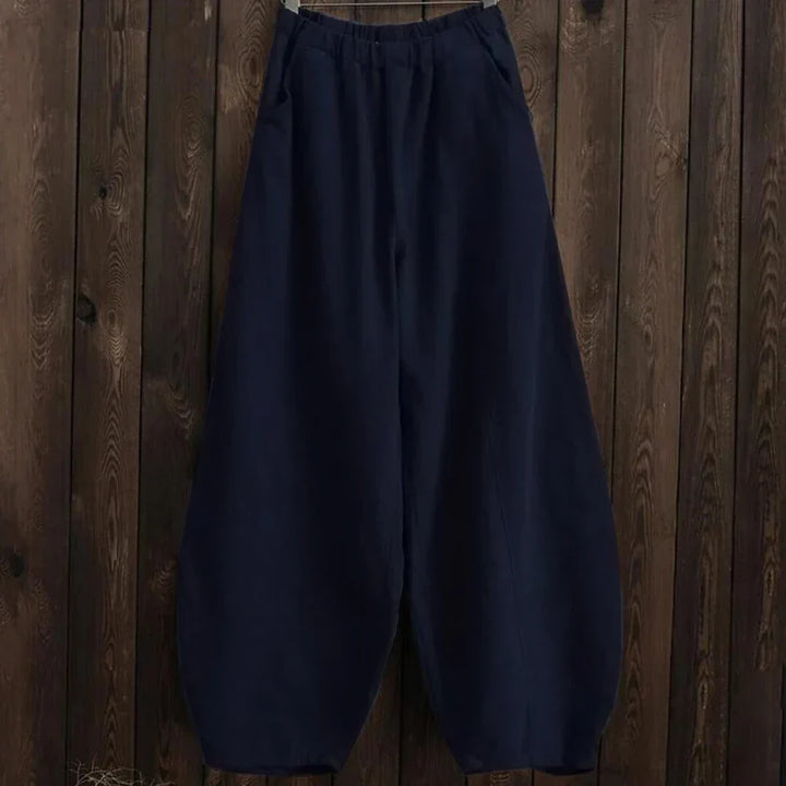 Drune | Baumwoll-Leinen Hose